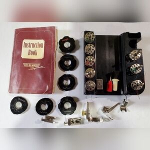 ELNA Supermatic Sewing Machine Parts